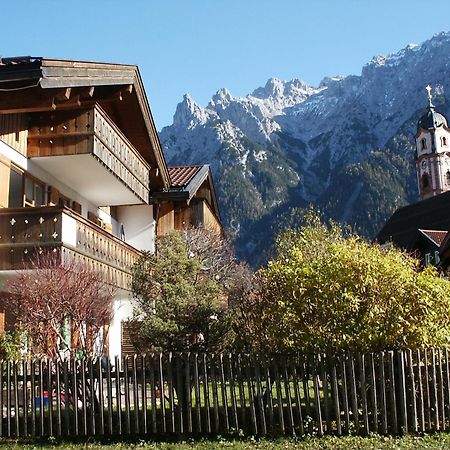 Ferienwohnung Am Zierhutbach Kranzberg Mittenwald Extérieur photo