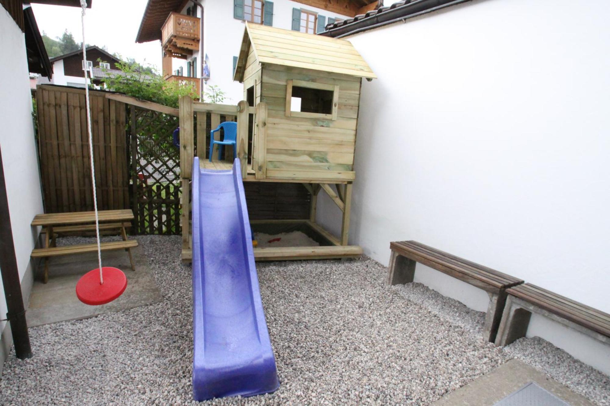 Ferienwohnung Am Zierhutbach Kranzberg Mittenwald Extérieur photo