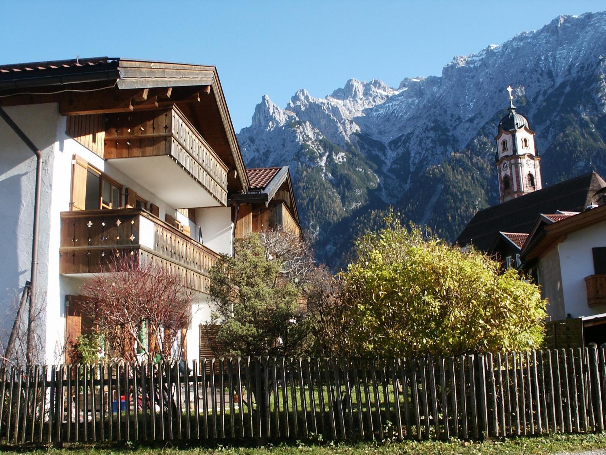 Ferienwohnung Am Zierhutbach Kranzberg Mittenwald Extérieur photo